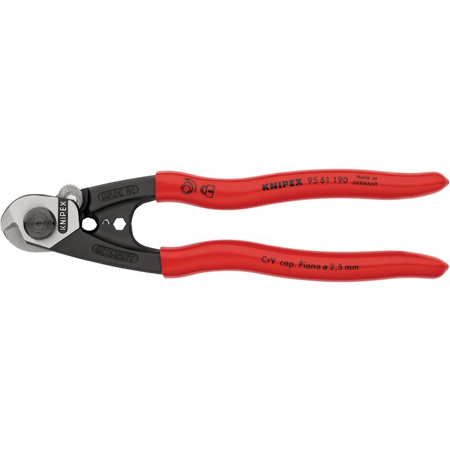 Pince Coupe Cables Acier Forge LG 190 MM référence fournisseur 1901388